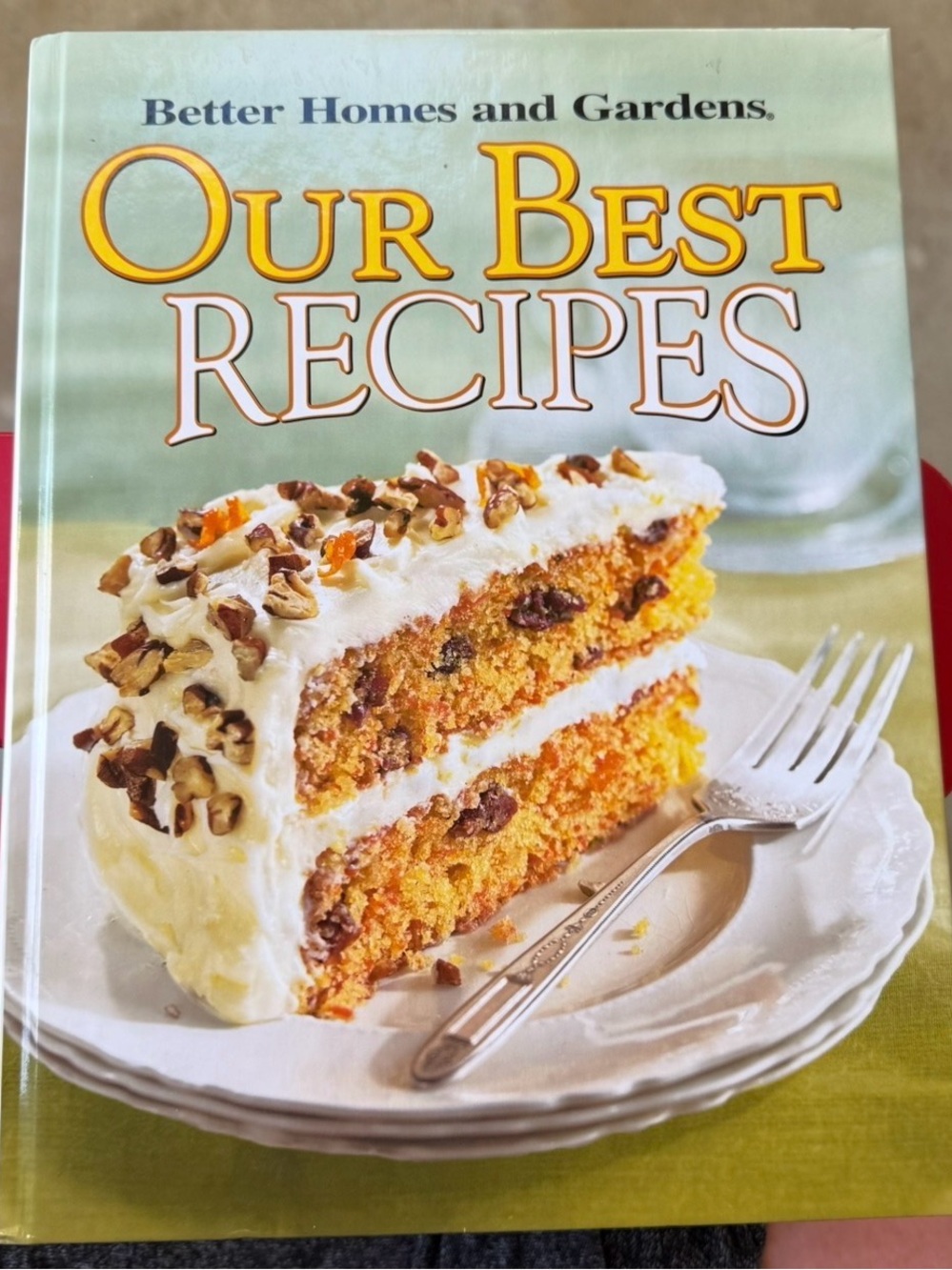 Better Homes and Gardens Our Best Recipes January 2003 New Condition